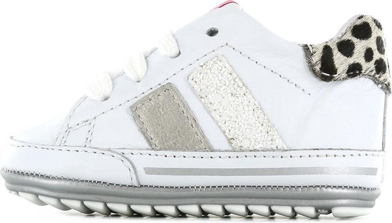 Baby | Babysneakers | Meisjes | WHITE | Leer | Shoesme | Maat 22 | bol.com