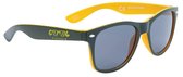 Cool Eyewear Zonnebril Rincon Junior Vierkant Cat.3 Groen/geel