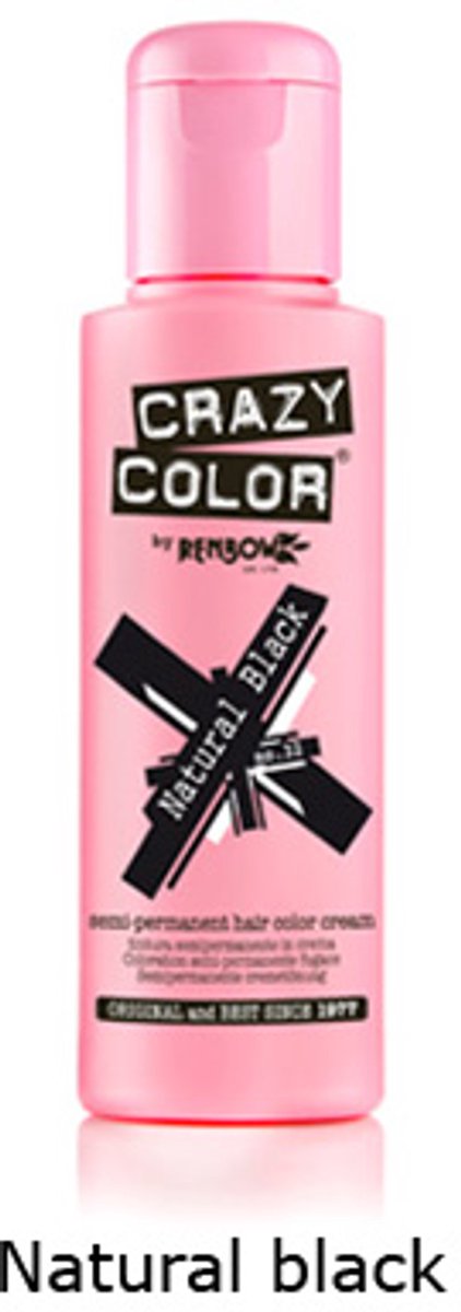 Crazy Color Semi Permanent Hair Color Cream 100 ml