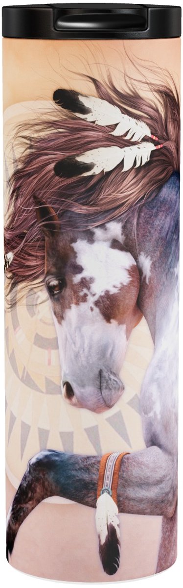 Paarden Native Spirit - Thermosbeker 500