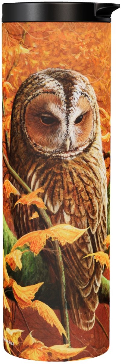 Uil Autumn Tawny Owl - Thermosbeker 500