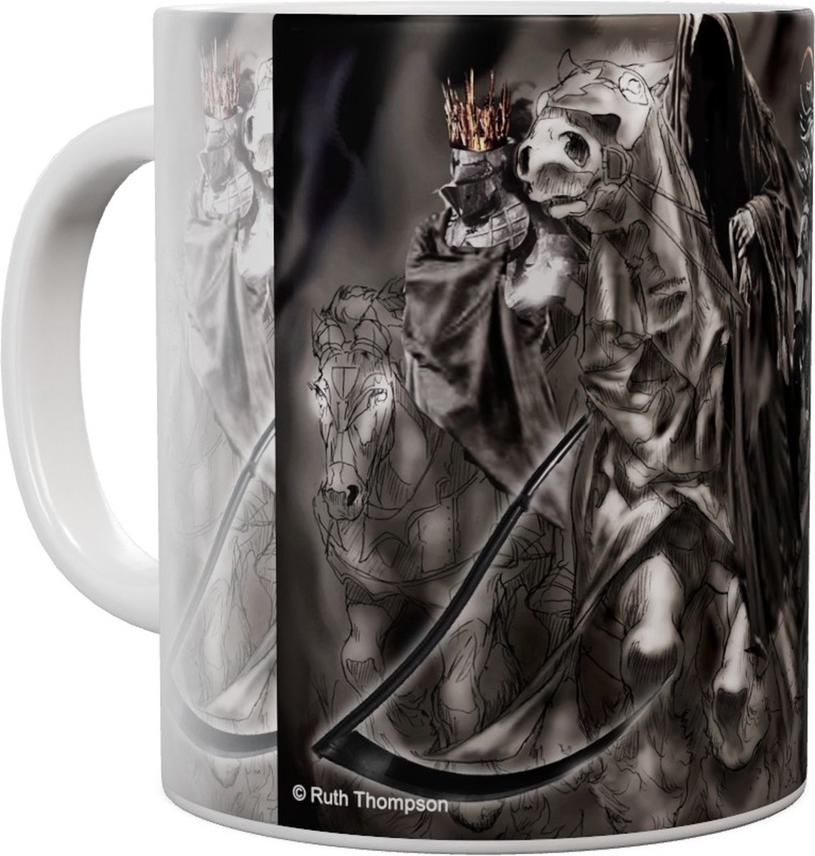 The Four Horsemen Black - Mok 440ml 440