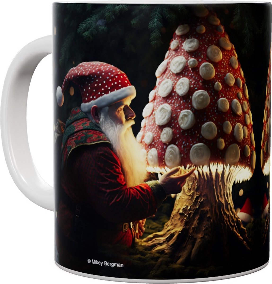Shaman Santa - Mok 440ml 440