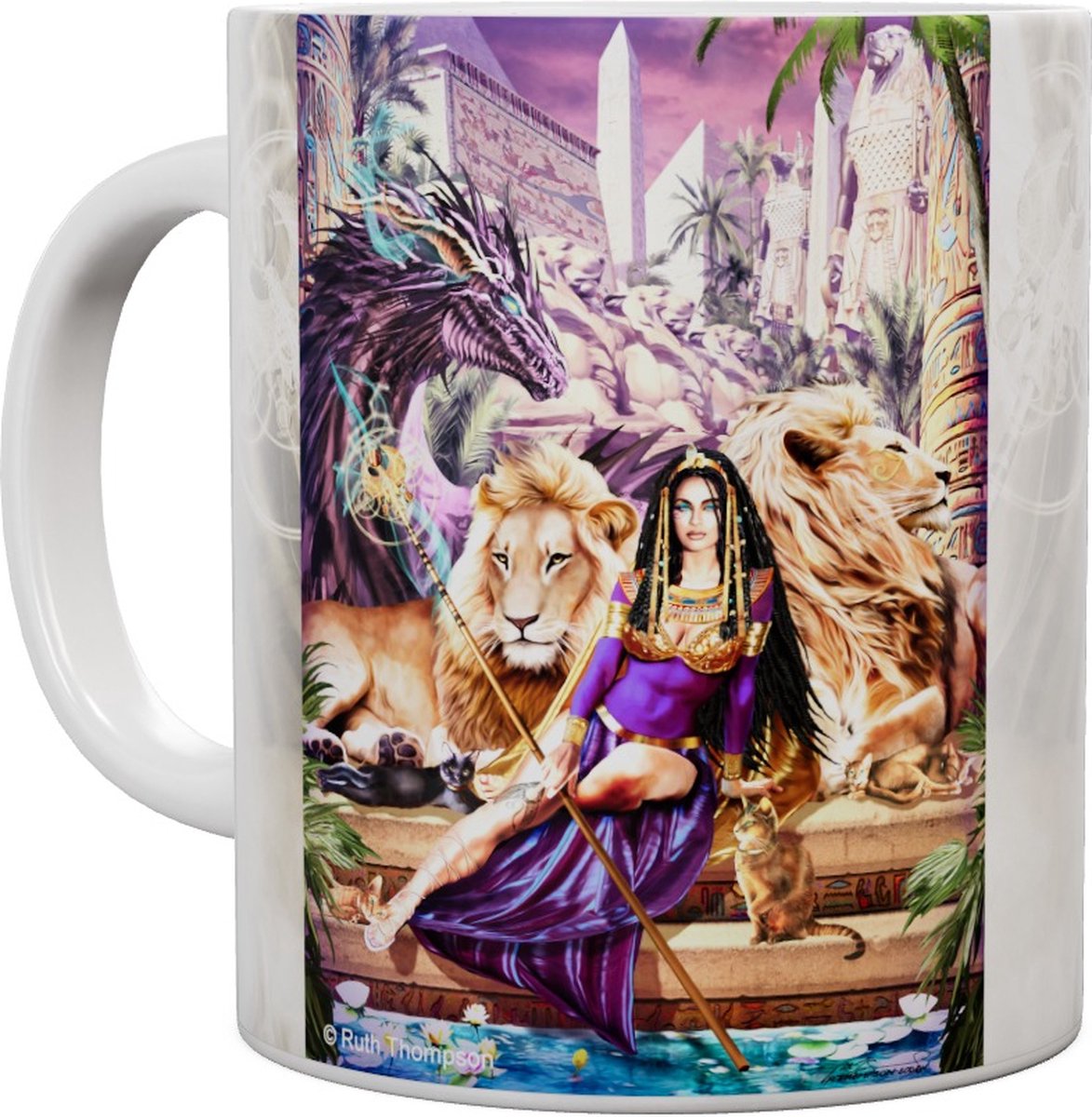 Egyptian - Mok 440ml 440