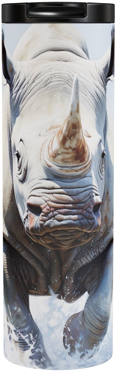 Neushoorn - Rhino - Thermobeker 500 ml