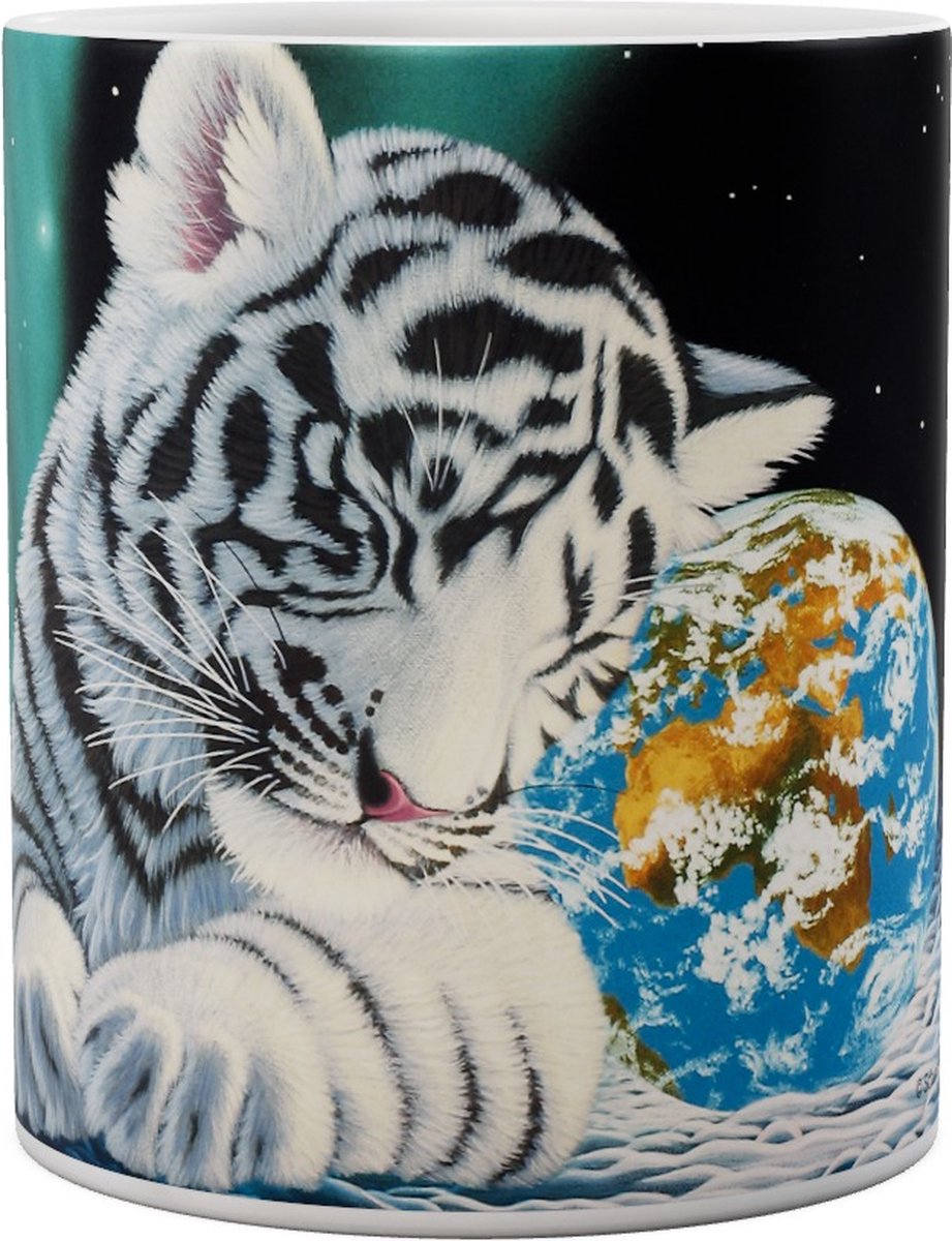 Witte Tijger Earth Light - White Tiger - Mok 440ml 440