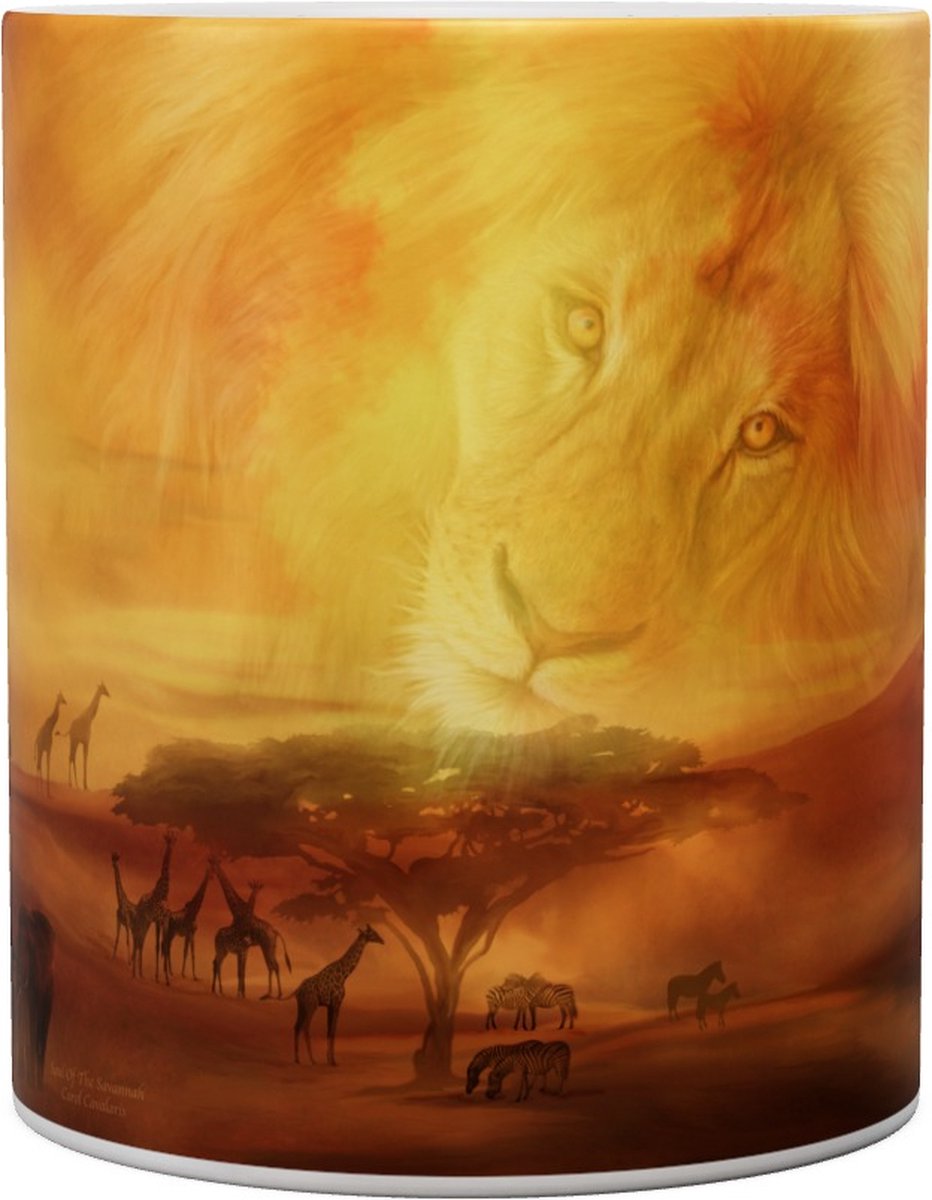 Leeuw Soul Of The Savannah - Mok 440ml 440