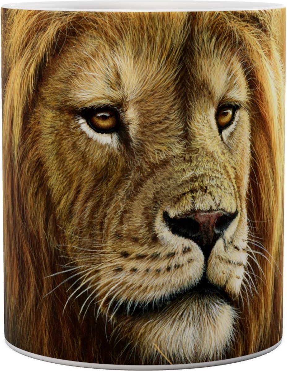 Leeuw Evening Glow Lion - Mok 440ml 440