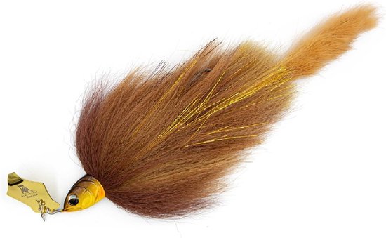 BiM Tackle Chacha Bait Chatterbait naturel | 30 cm | 40g | Gardon brun