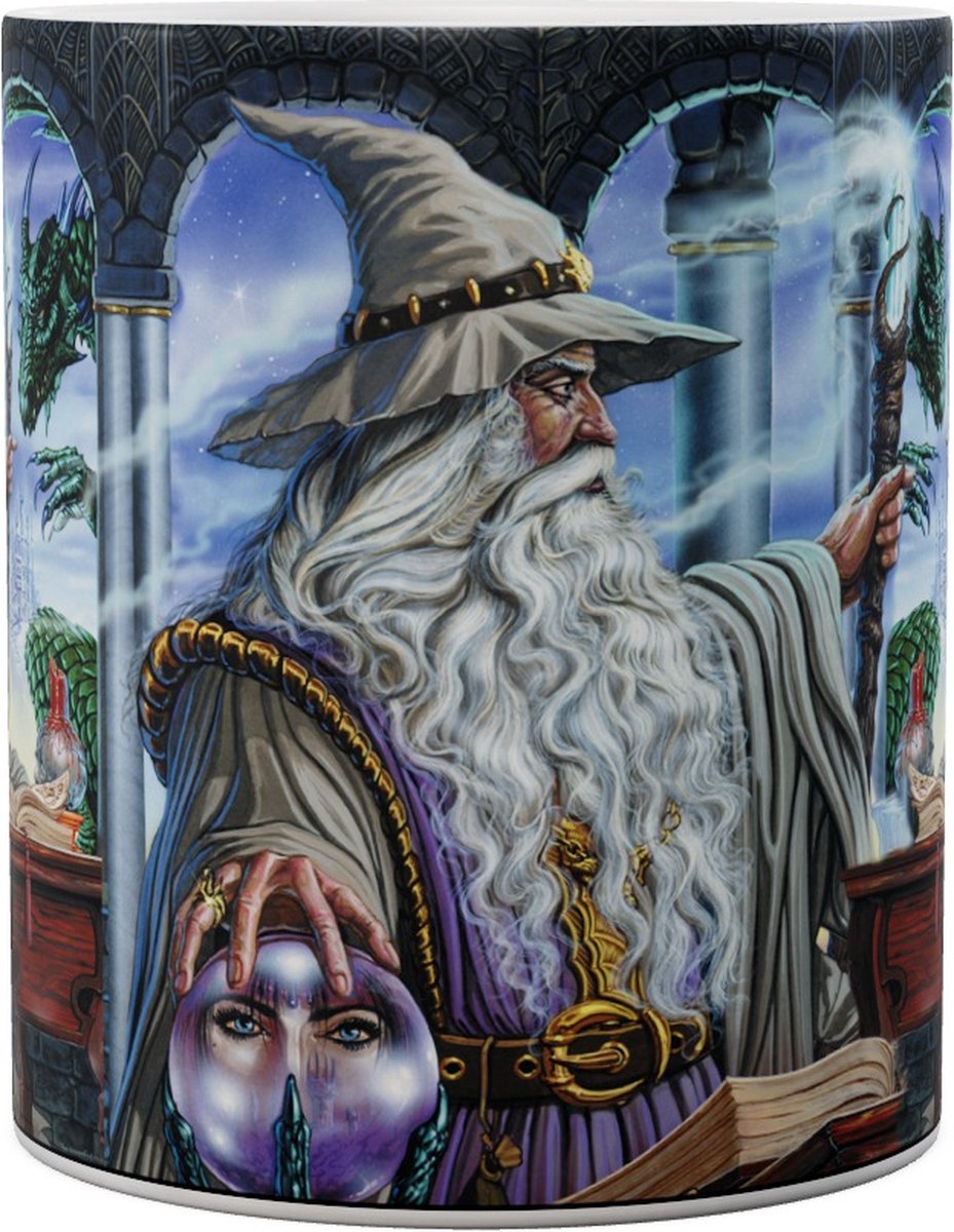 Tovenaar Wizard Emissay - Mok 440ml 440