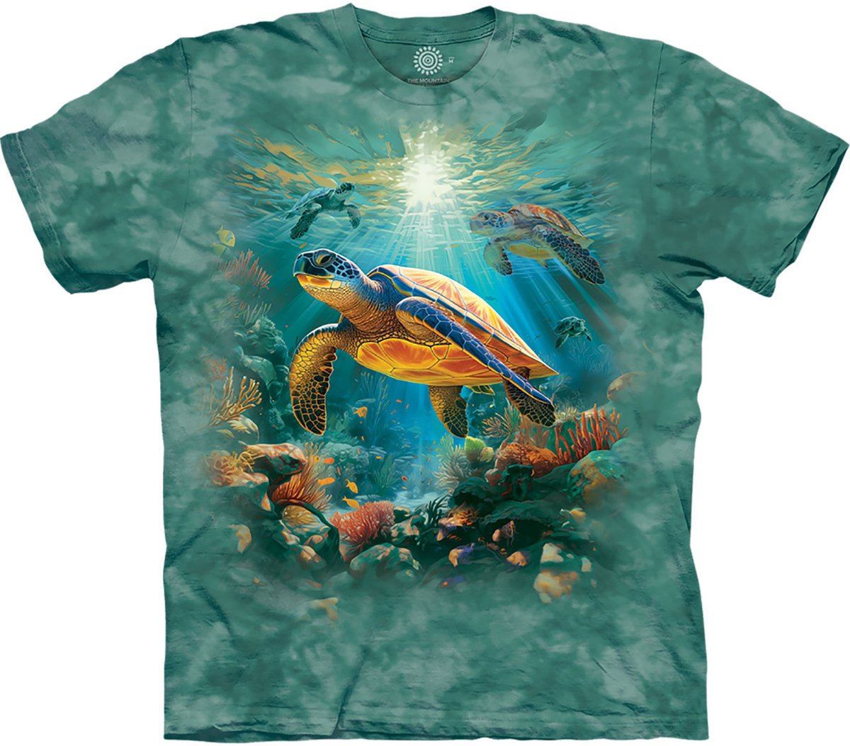T-shirt Sea Turtle Journey 3XL