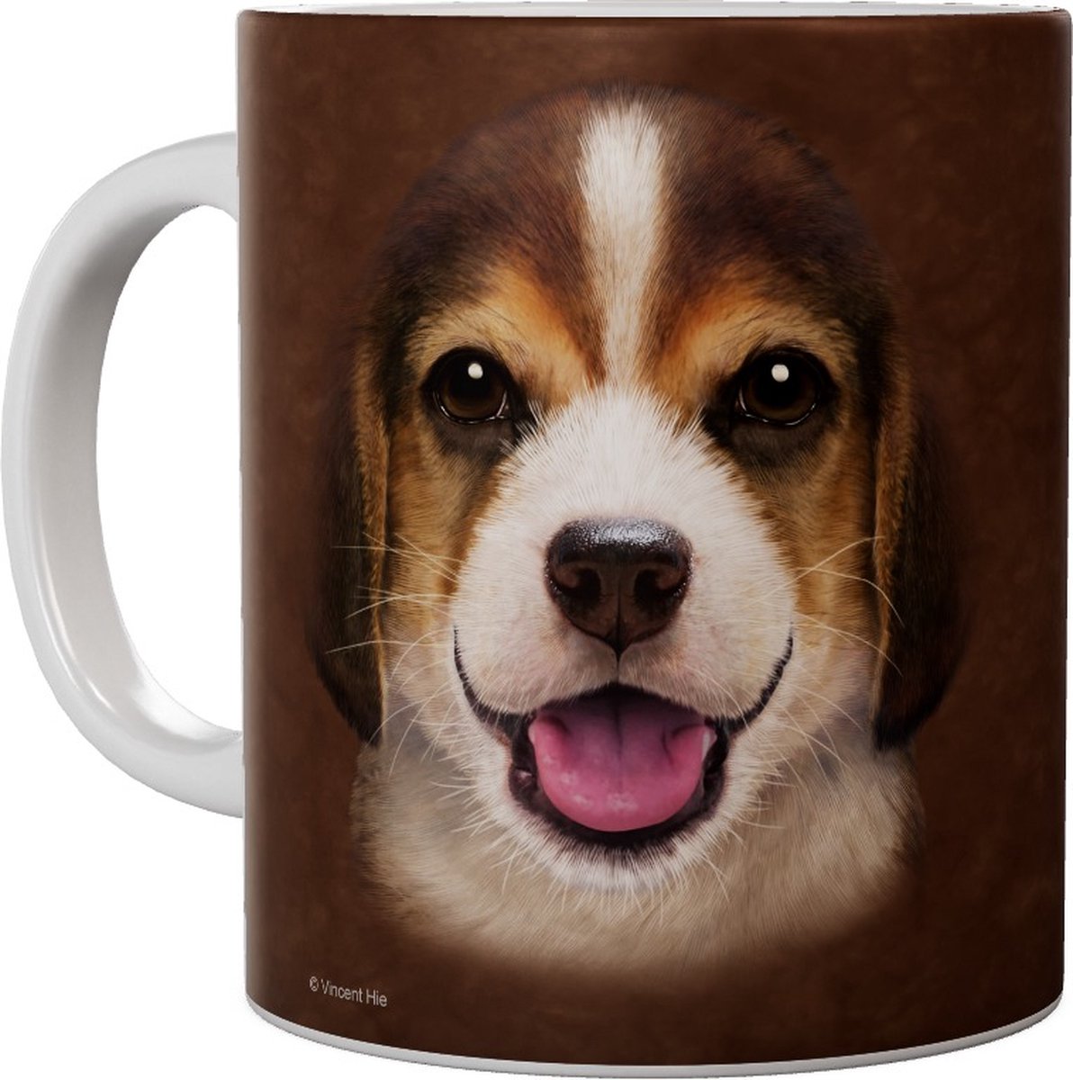 Beagle Puppy - Mok 440ml 440