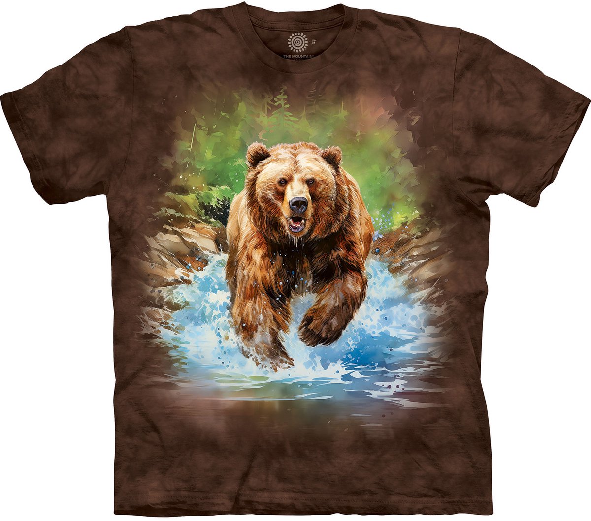 T-shirt Bear Run S