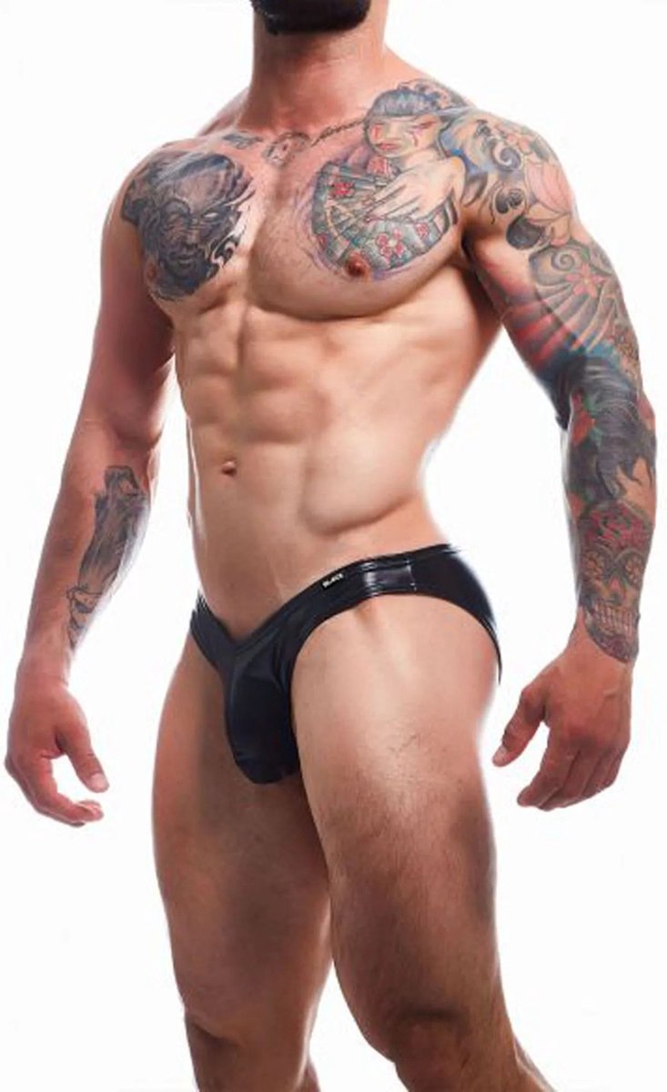 Goedkoopste CUT4MEN - Boost Bikini Brief Heren Ondergoed - M - Zwart