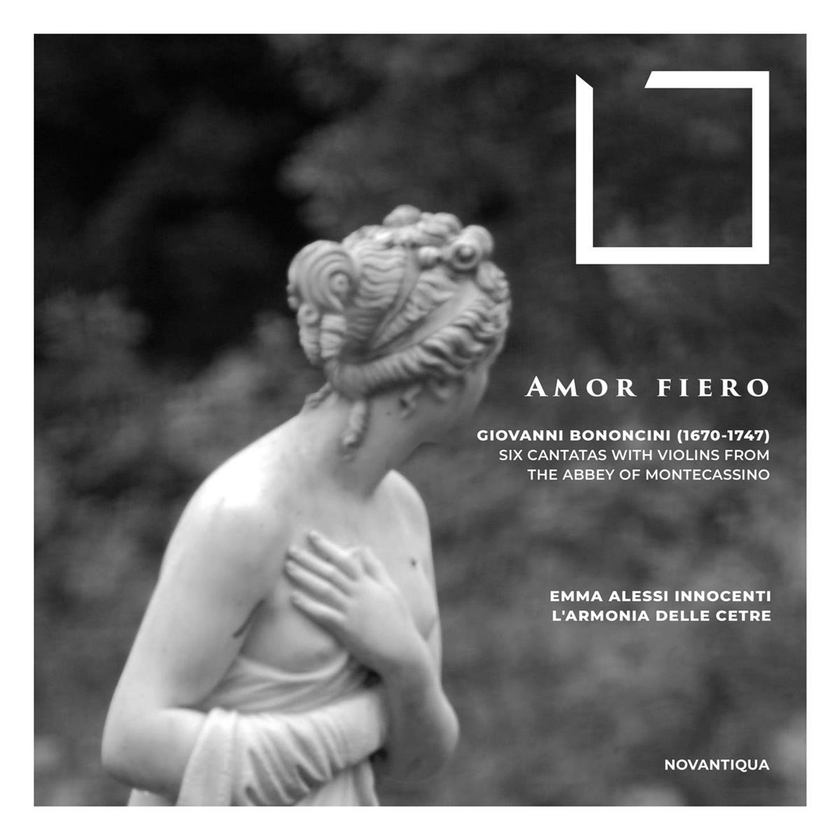 Emma Alessi Innocenti & L'Armonia Delle Cetre - Amor Fiero (CD)