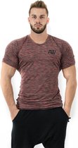 Fitness t-shirt Rood - Nebbia Aesthetic Warrior 126
