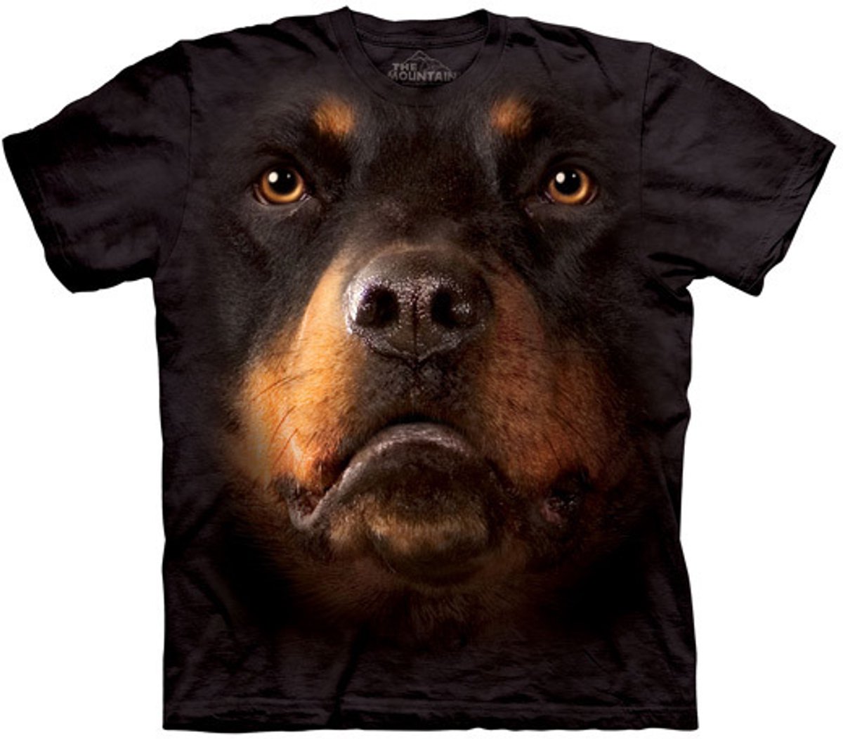 T-shirt Rottweiler Face XL
