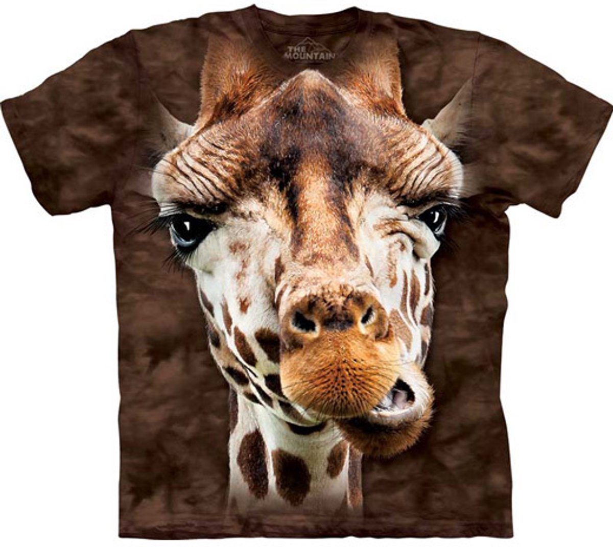 T-shirt Giraffe Face M