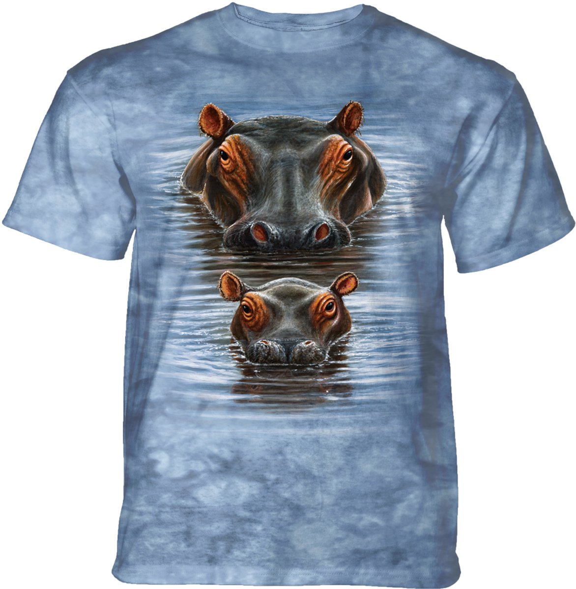 T-shirt 2 Hippos M