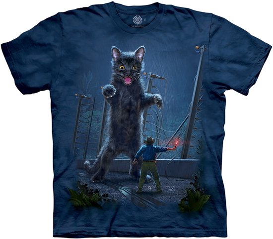 The Mountain T-shirt Jurassic Kitten T-shirt unisexe 2XL