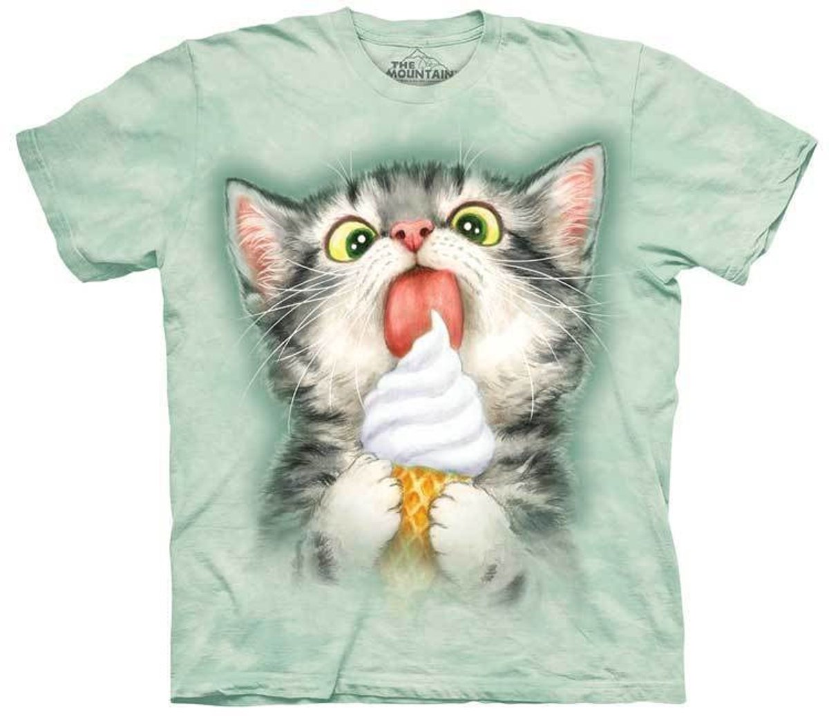 T-shirt Creamy Cone Kitty S