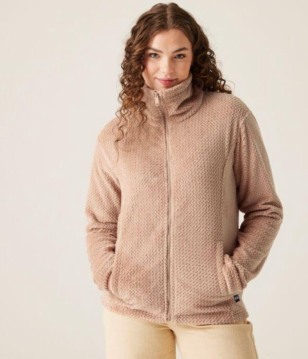 Regatta Fleeces Heidy Warm Taupe