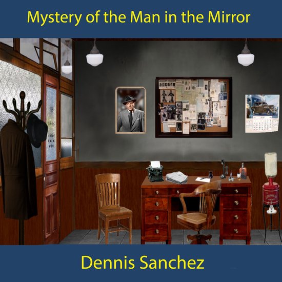 Mystery of the Man in the Mirror - cover