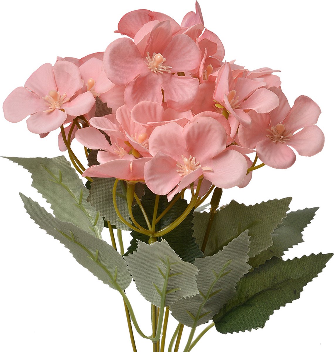 Clayre & Eef Kunstbloem 30 cm Roze Kunststof