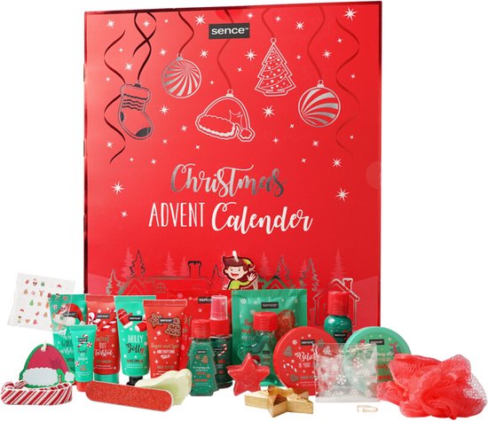 Sence Collection Adventskalender Holiday Spirit - 1 set