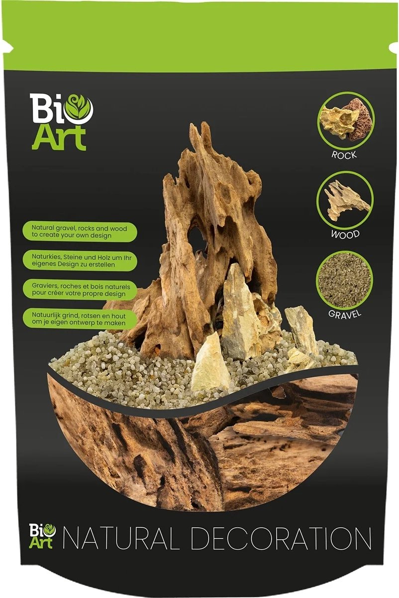BIOART Honeycomb Wood Zak 400 Gram