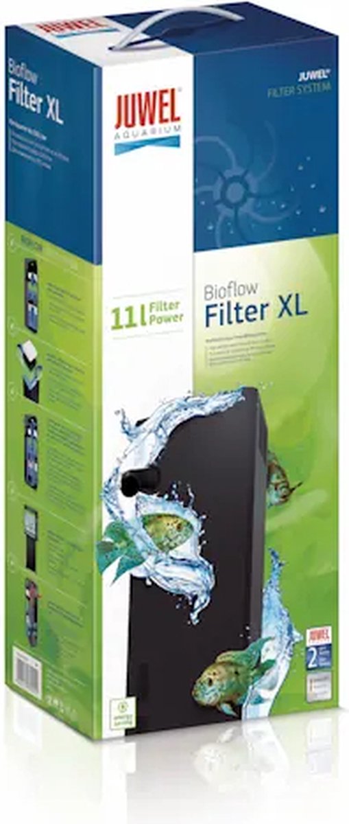 Juwel Aqarium filter Bioflow XL - Zwart - 500L thumbnail 8