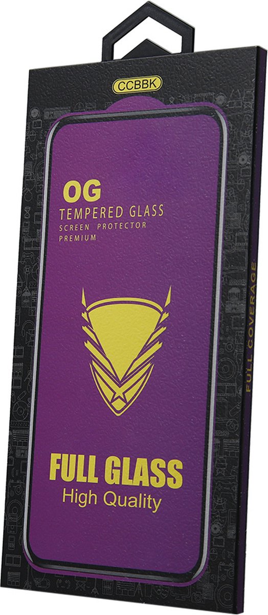 Ultradunne Glazen Screenprotector voor Samsung Galaxy A35 5G - 9H Hardheid - 0,33mm Dikte