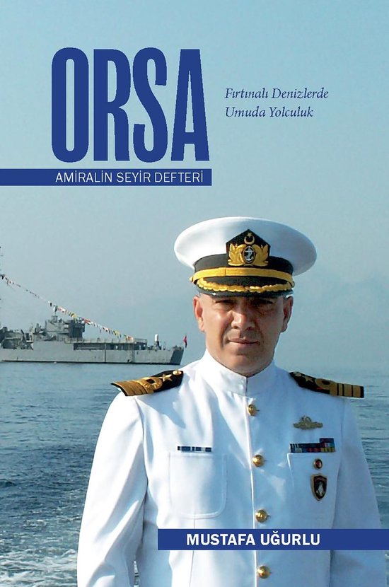 ORSA - Amiralin Seyir Defteri - cover