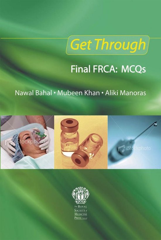 Get Through - Get Through Final FRCA: MCQs - cover