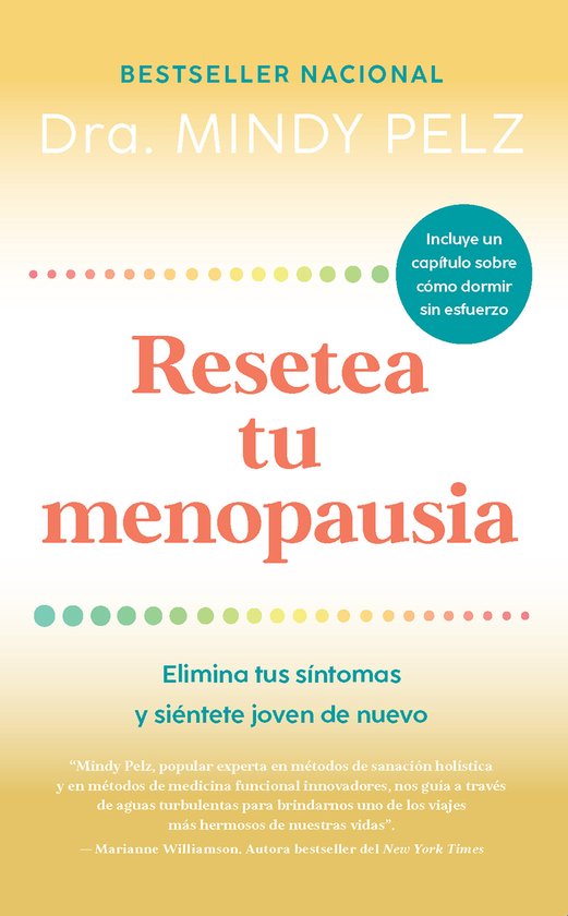 Resetea tu menopausia: Elimina tus síntomas y siéntete jov ... - cover