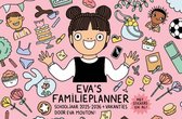 Eva's familieplanner - 2025/2026 - Inclusief stickers