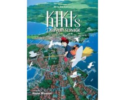 Omslag van Kiki's Delivery Service Film Comic: All-in-One Edition- Kiki's Delivery Service Film Comic: All-in-One Edition