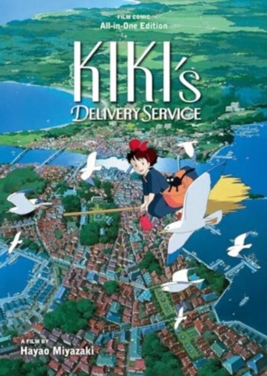 Kiki's Delivery Service Film Comic: All-in-One Edition- Kiki's Delivery Service Film Comic: All-in-One Edition