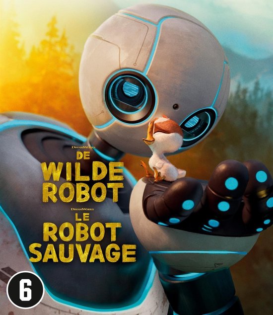 The Wild Robot (De Wilde Robot) (Blu-ray)