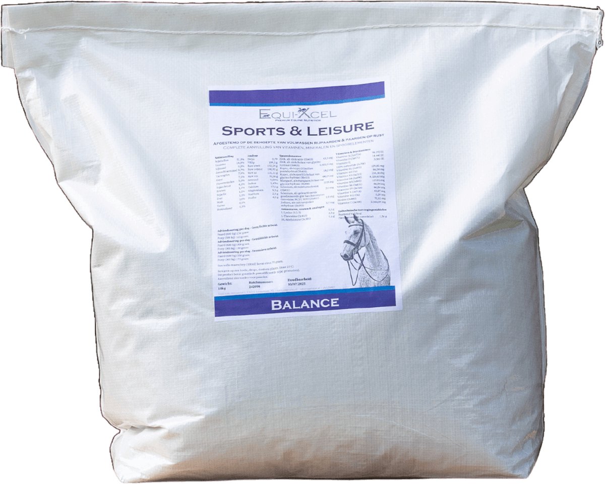 Equi-Xcel Sports & Leisure Balancer - BigBox 1.000 KG - 1000 kg
