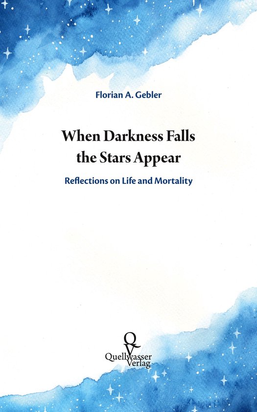 When Darkness Falls the Stars Appear - cover