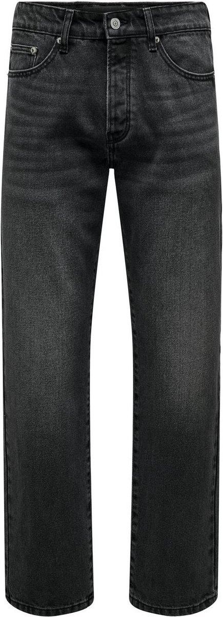 ONLY & SONS - ONSEDGE STRAIGHT 7901 BOX PIM JEANS NOOS Heren Jeans