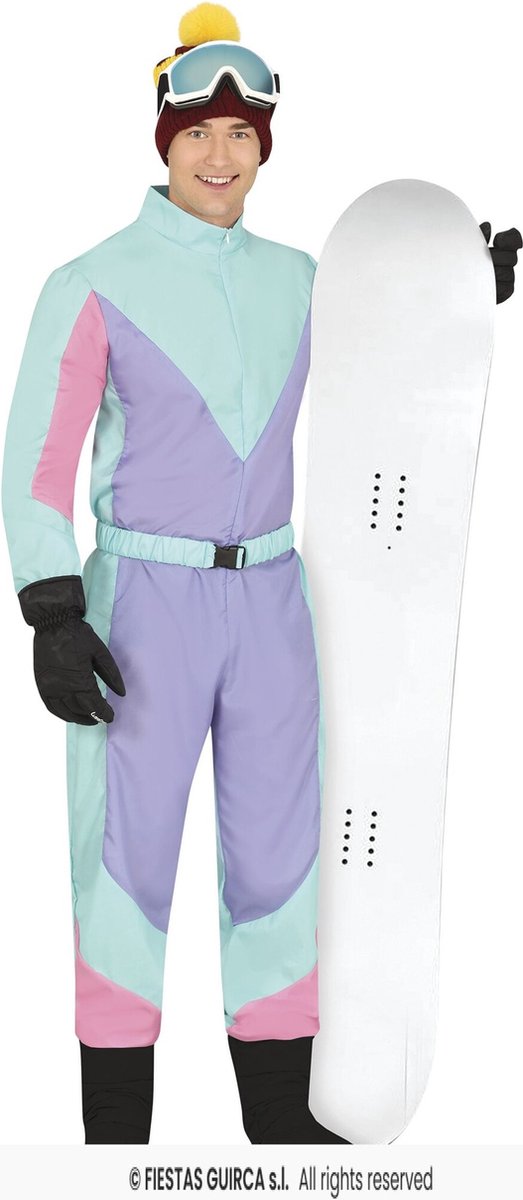 Skipak Jaren 80 Paars / Mint - Man