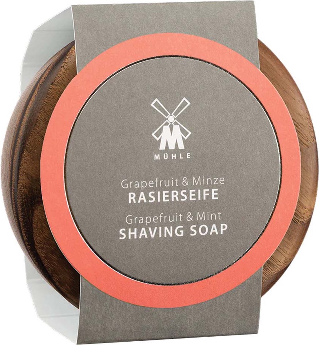 MÜHLE - Scheerzeep - Grapefruit & Mint 65 gr. | Face Care