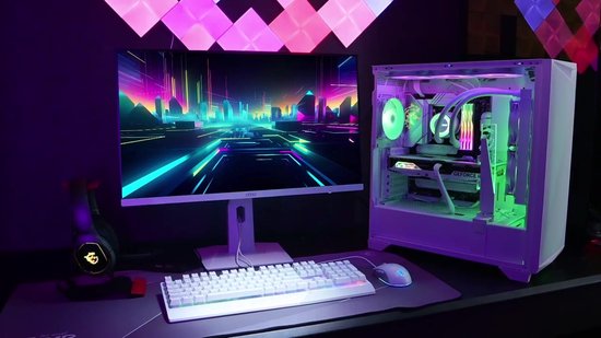 MSI MPG 271QRX QD-OLED Gaming Monitor - 27 inch - 360Hz - QHD