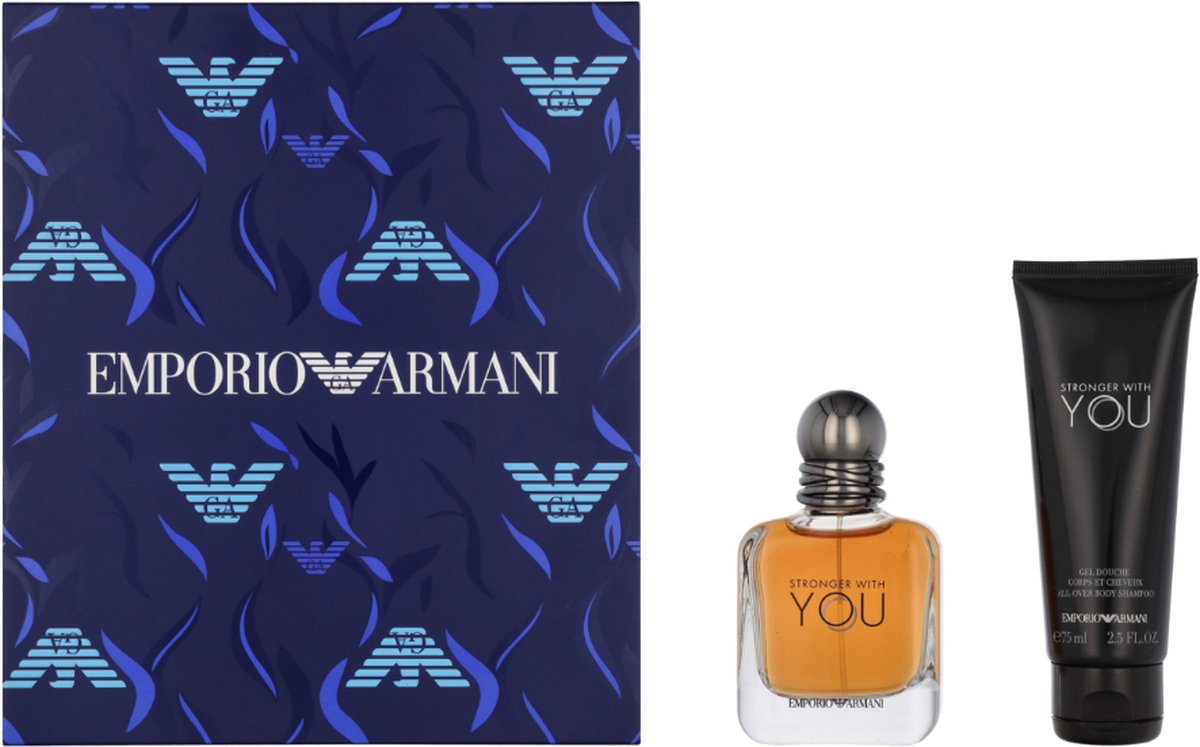 Goedkoopste Armani Stronger With You Giftset