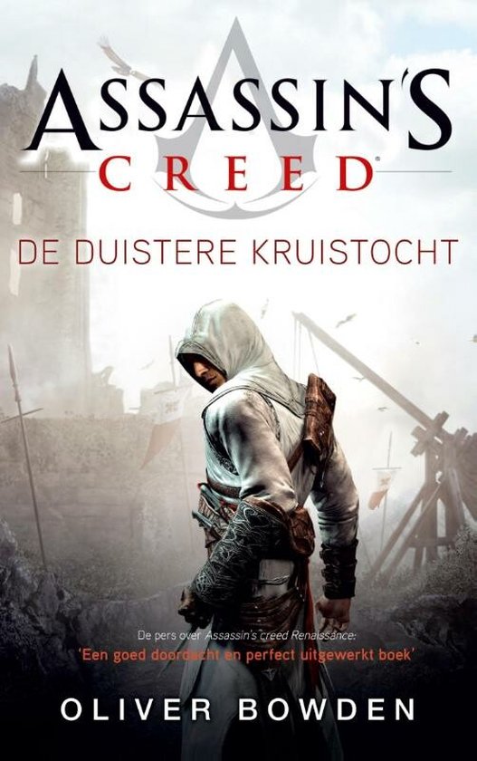 Assassin's Creed 3 - De duistere kruistocht - cover