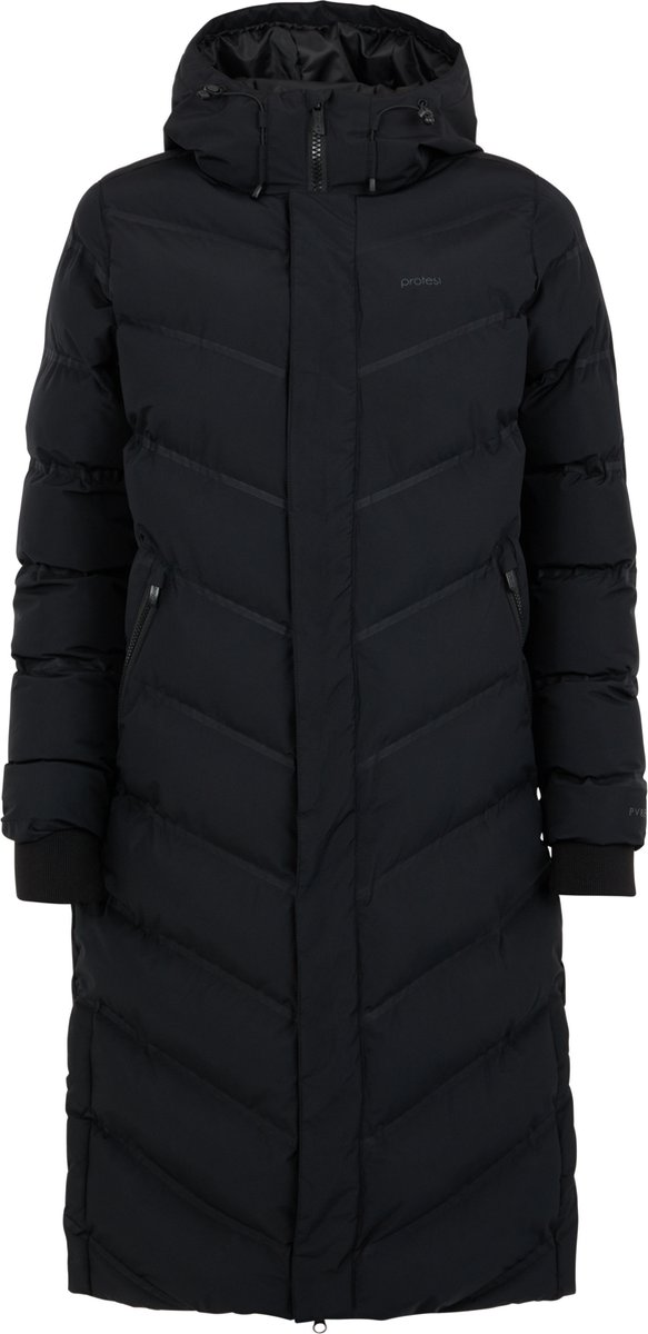 Protest Prtbanksos – Parka Dames – Gewatteerd – Parka Zwart
