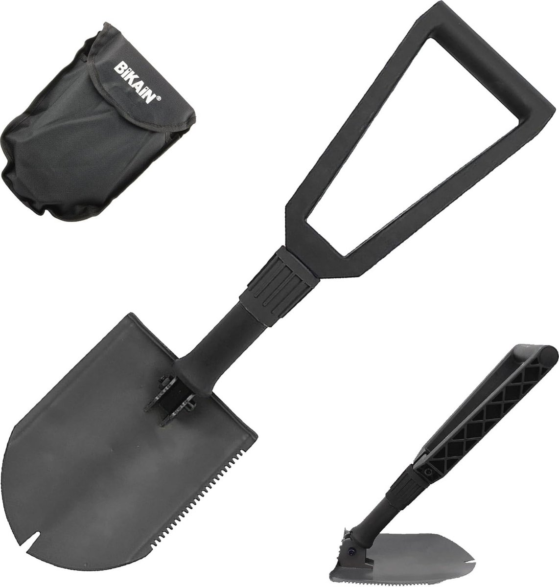 Grote gevlochten wasmand van katoen - 65 liter, voor speelgoed en dekens - 50 x 33 cm, bruin