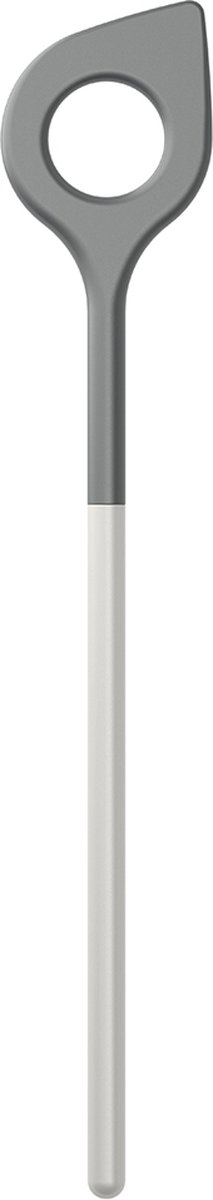 Rosti NEW Optima Roerlepel met gat 31 x 5,5 x 1 cm Wit